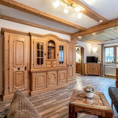 Ferienwohnung Anna Garmisch-Partenkirchen Bagian luar foto