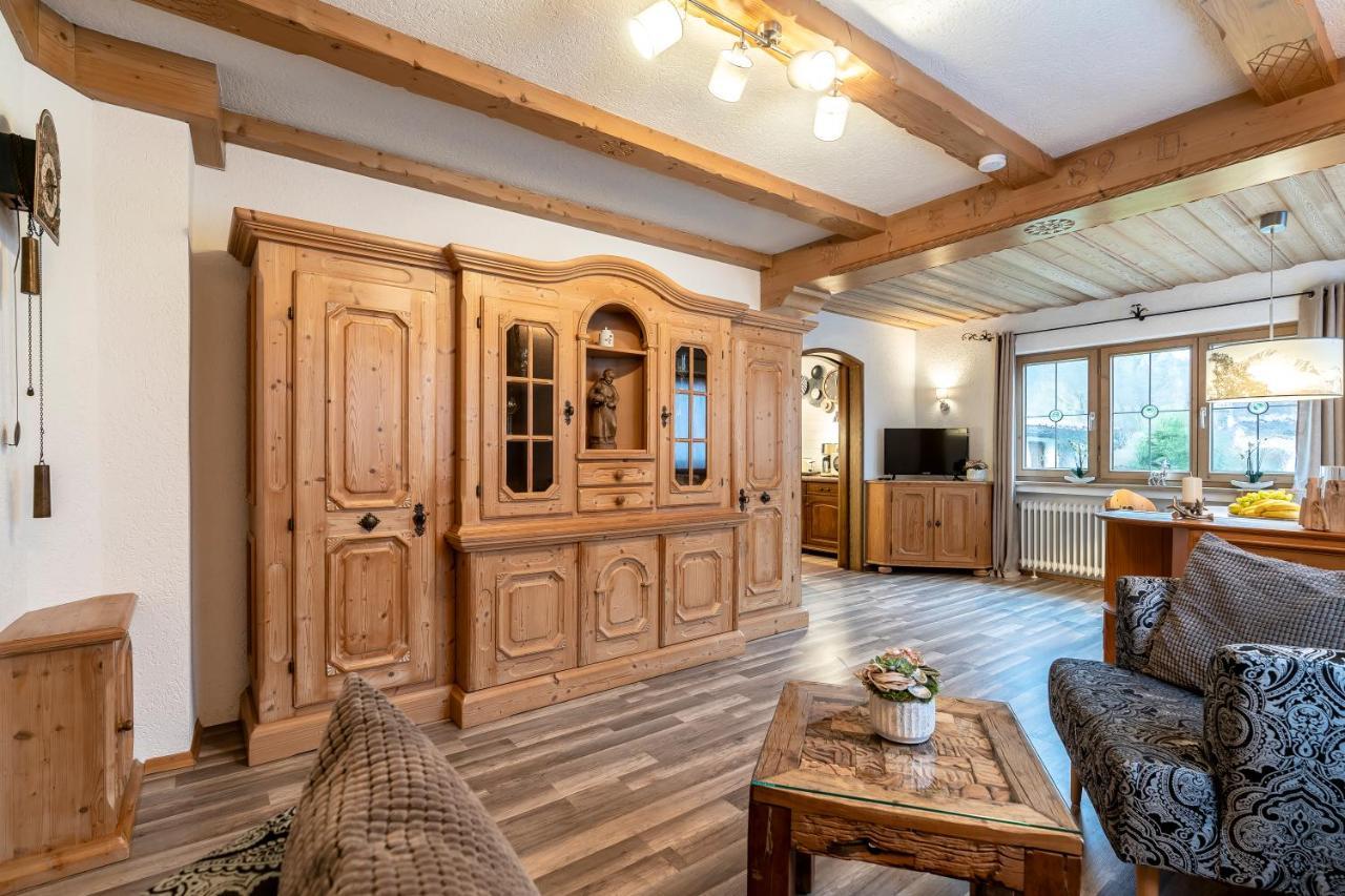 Ferienwohnung Anna Garmisch-Partenkirchen Bagian luar foto