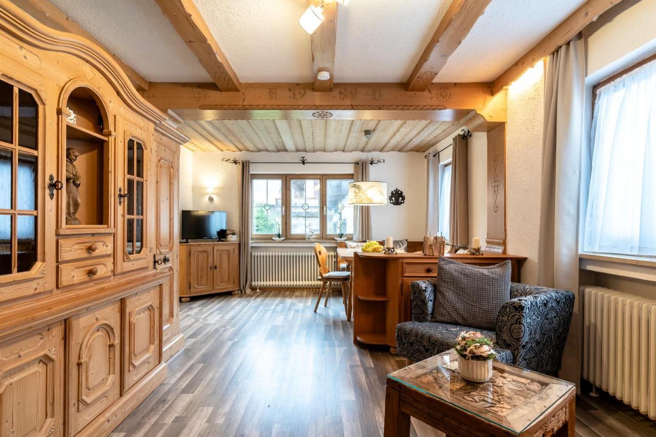 Ferienwohnung Anna Garmisch-Partenkirchen Bagian luar foto