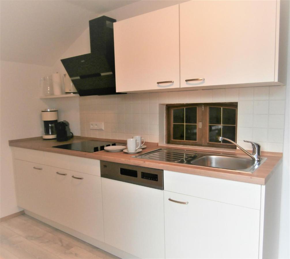 Ferienwohnung Anna Garmisch-Partenkirchen Bagian luar foto