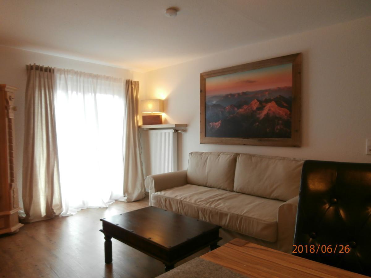 Ferienwohnung Anna Garmisch-Partenkirchen Bagian luar foto