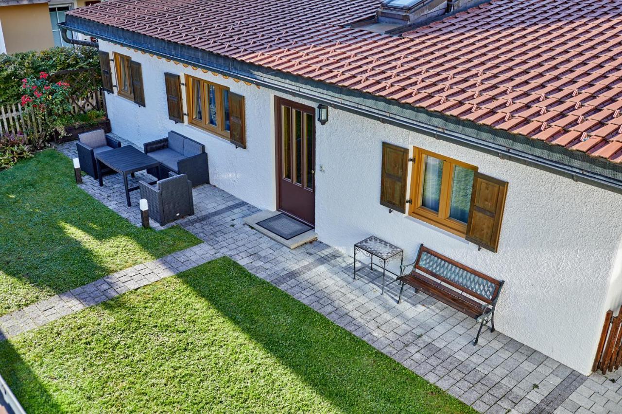 Ferienwohnung Anna Garmisch-Partenkirchen Bagian luar foto