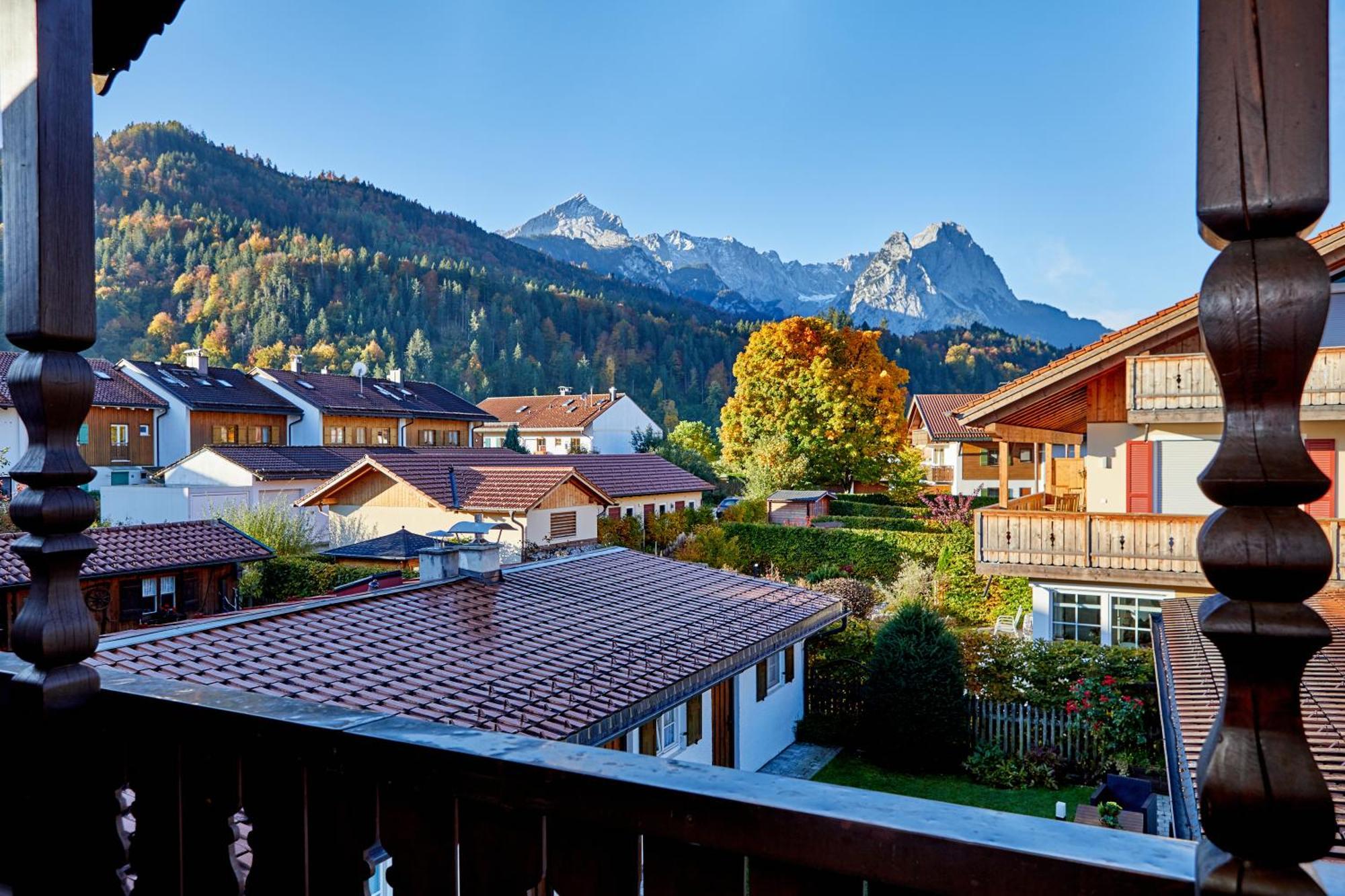 Ferienwohnung Anna Garmisch-Partenkirchen Bagian luar foto