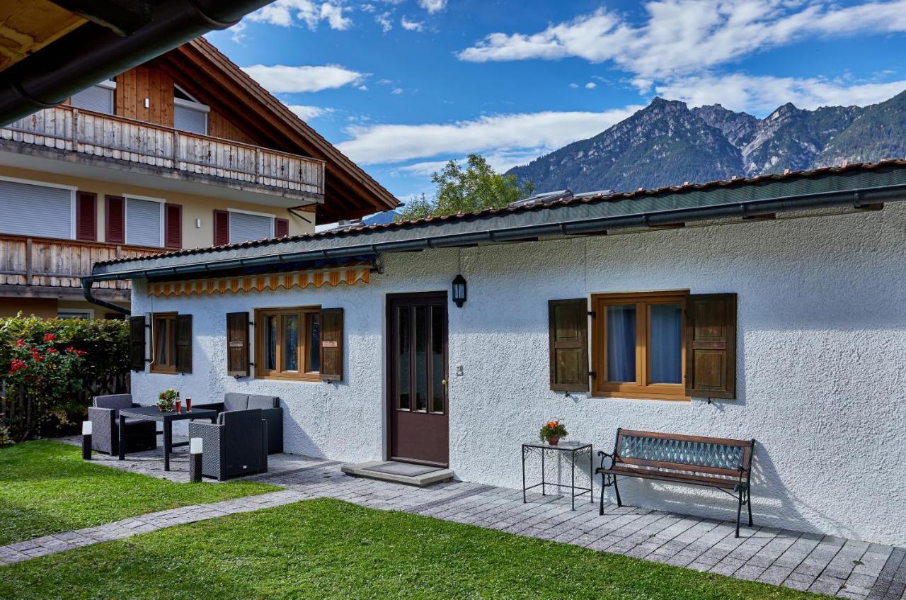 Ferienwohnung Anna Garmisch-Partenkirchen Bagian luar foto