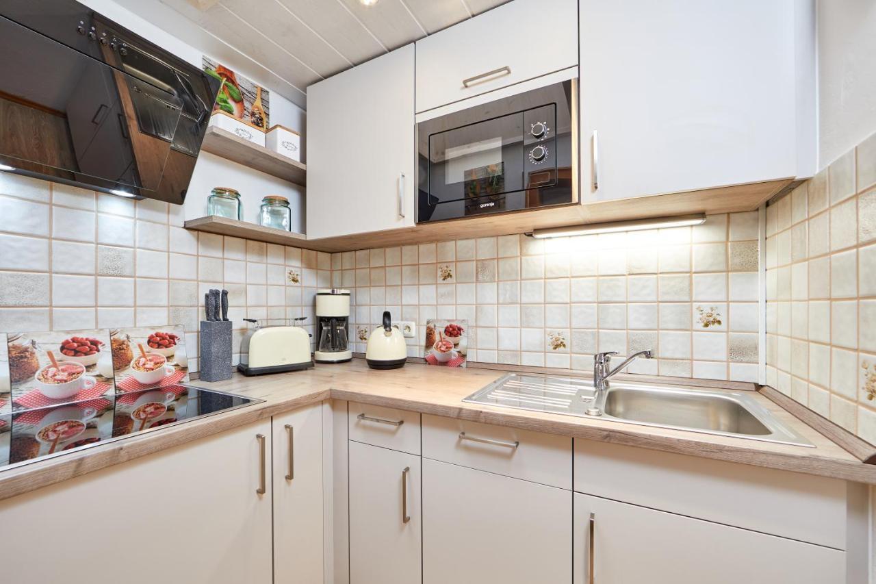 Ferienwohnung Anna Garmisch-Partenkirchen Bagian luar foto