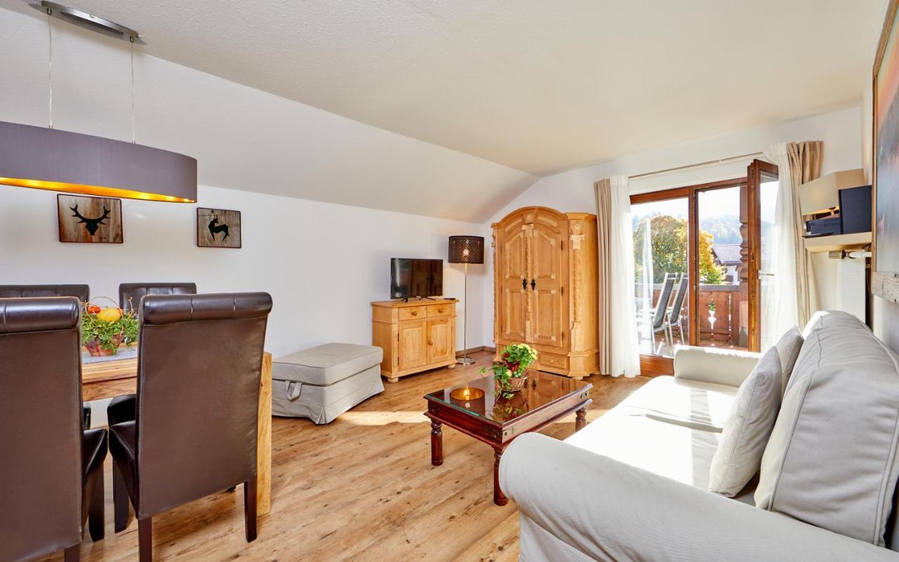 Ferienwohnung Anna Garmisch-Partenkirchen Bagian luar foto